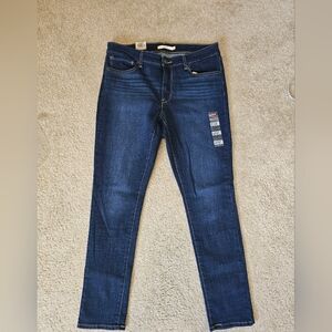 Levi's 711 Skinny Jeans Size 12 Short